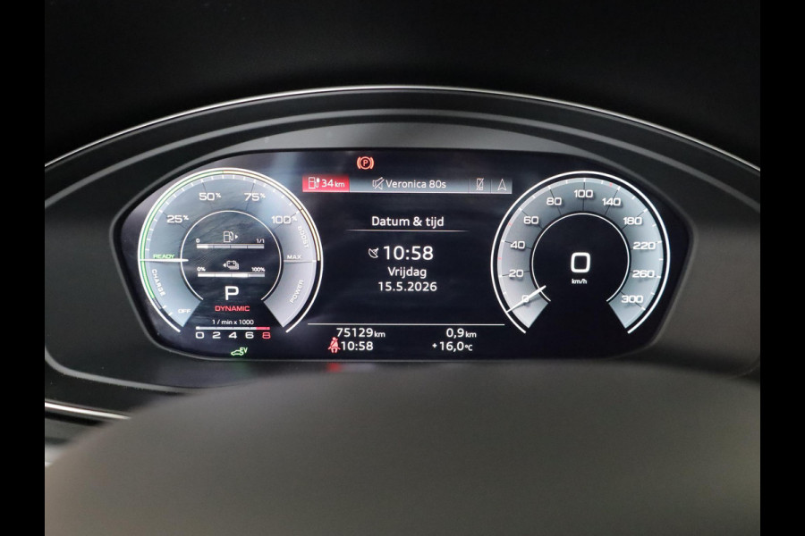 Audi Q5 Sportback 50 TFSI e S edition 299 pk S-tronic | Navigatie | Panoramadak | Parkeersensoren (Park assist) | Rondomzicht camera | Adaptieve cruise control | S-Line |