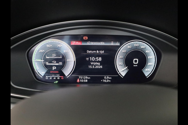 Audi Q5 Sportback 50 TFSI e S edition 299 pk S-tronic | Navigatie | Panoramadak | Parkeersensoren (Park assist) | Rondomzicht camera | Adaptieve cruise control | S-Line |