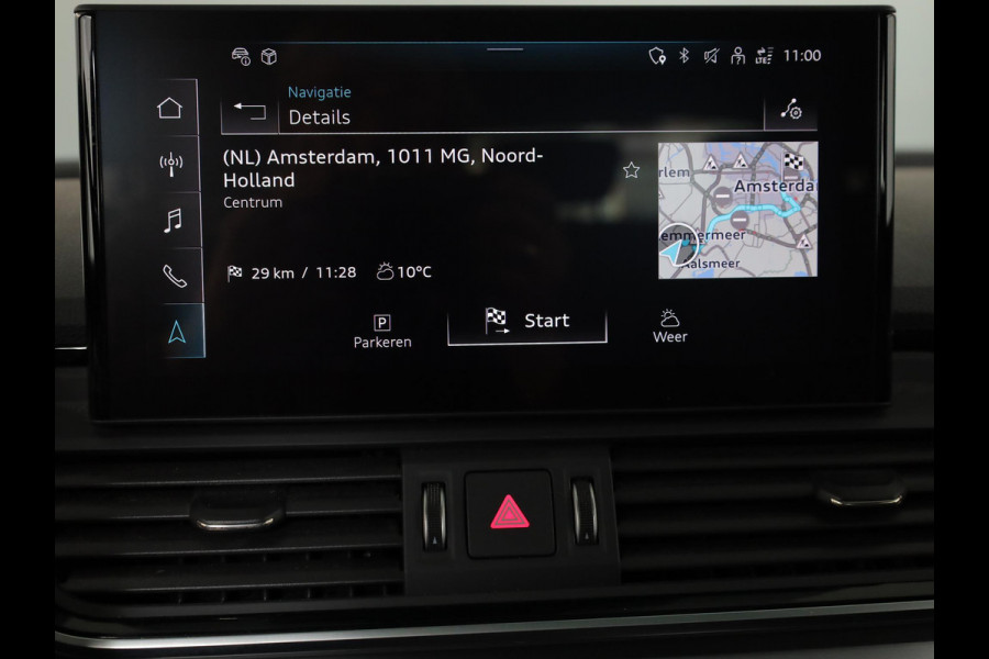 Audi Q5 Sportback 50 TFSI e S edition 299 pk S-tronic | Navigatie | Panoramadak | Parkeersensoren (Park assist) | Rondomzicht camera | Adaptieve cruise control | S-Line |