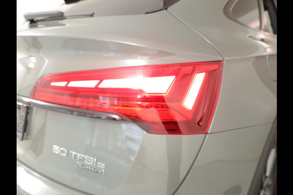 Audi Q5 Sportback 50 TFSI e S edition 299 pk S-tronic | Navigatie | Panoramadak | Parkeersensoren (Park assist) | Rondomzicht camera | Adaptieve cruise control | S-Line |