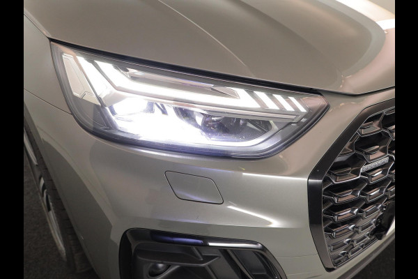 Audi Q5 Sportback 50 TFSI e S edition 299 pk S-tronic | Navigatie | Panoramadak | Parkeersensoren (Park assist) | Rondomzicht camera | Adaptieve cruise control | S-Line |
