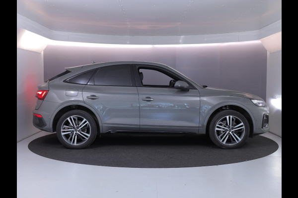 Audi Q5 Sportback 50 TFSI e S edition 299 pk S-tronic | Navigatie | Panoramadak | Parkeersensoren (Park assist) | Rondomzicht camera | Adaptieve cruise control | S-Line |