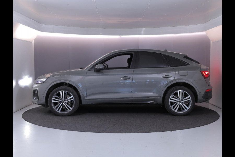 Audi Q5 Sportback 50 TFSI e S edition 299 pk S-tronic | Navigatie | Panoramadak | Parkeersensoren (Park assist) | Rondomzicht camera | Adaptieve cruise control | S-Line |