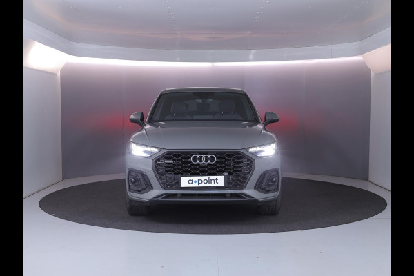 Audi Q5 Sportback 50 TFSI e S edition 299 pk S-tronic | Navigatie | Panoramadak | Parkeersensoren (Park assist) | Rondomzicht camera | Adaptieve cruise control | S-Line |