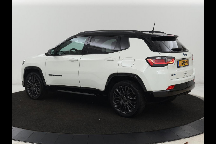 Jeep Compass 4xe 240 Plug-in Hybrid 80th Anniversary | SOH 80,5% | 360 Camera | Adaptive cruise | Full LED | Carplay | Keyless | Half leder | Navigatie | Park Assist | Climate control | PHEV