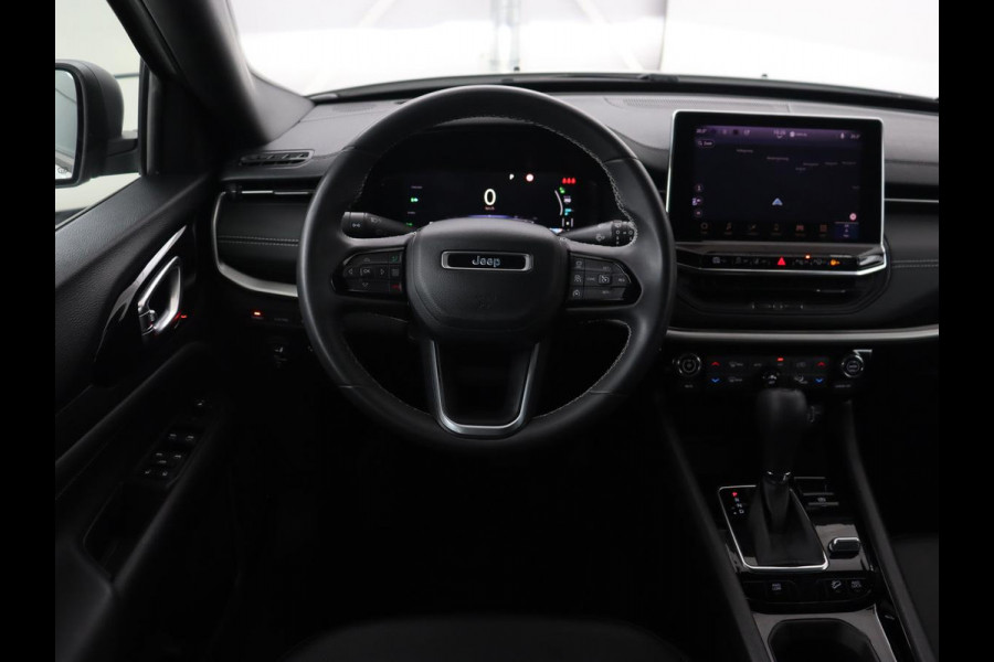 Jeep Compass 4xe 240 Plug-in Hybrid 80th Anniversary | SOH 80,5% | 360 Camera | Adaptive cruise | Full LED | Carplay | Keyless | Half leder | Navigatie | Park Assist | Climate control | PHEV
