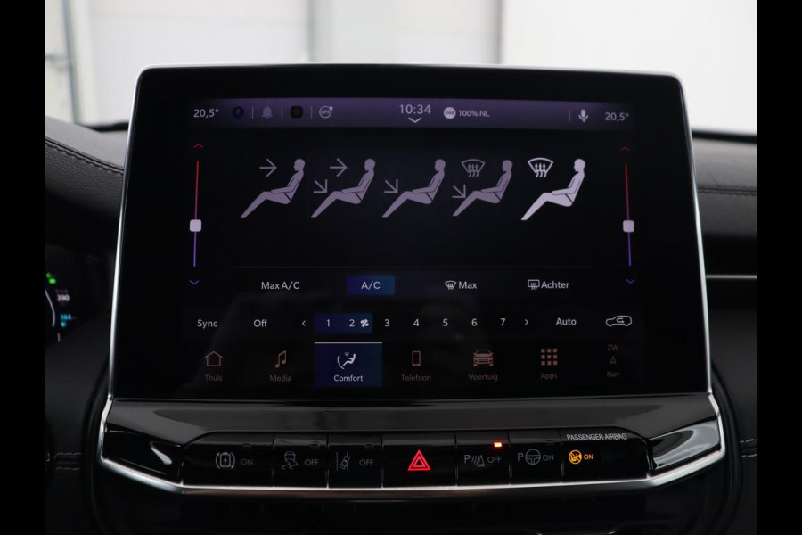 Jeep Compass 4xe 240 Plug-in Hybrid 80th Anniversary | SOH 80,5% | 360 Camera | Adaptive cruise | Full LED | Carplay | Keyless | Half leder | Navigatie | Park Assist | Climate control | PHEV