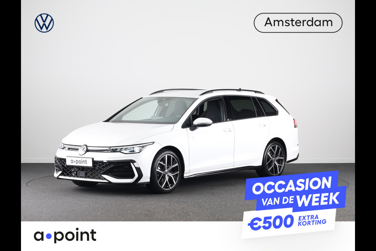 Volkswagen Golf variant R-Line Edition 1.5 eTSI 85 kW/116 pk Variant DSG | Private lease vanaf € 739,- pm |Matrix koplampen | 18 "LM velgen | Assistentie pakket |