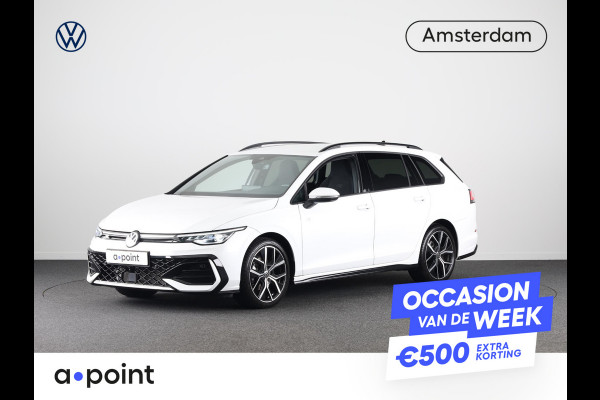 Volkswagen Golf variant R-Line Edition 1.5 eTSI 85 kW/116 pk Variant DSG | Private lease vanaf € 739,- pm |Matrix koplampen | 18 "LM velgen | Assistentie pakket |