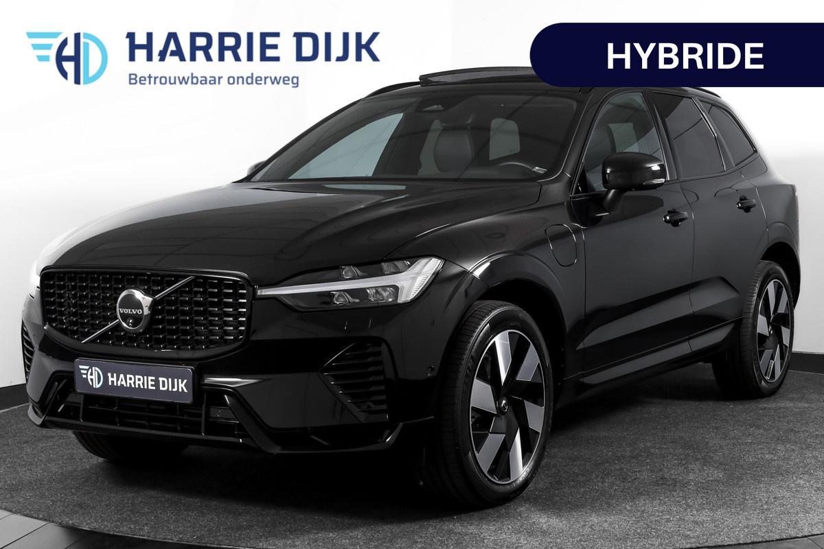 Volvo XC60 2.0 T8 Plug-in hybrid AWD Plus Dark | S/K-Panodak | Dig. Cockpit | Adapt. Cruise | Winterpakket | PDC | 360 Camera | NAV + App.Connect | ECC | Harman/Kardon | Elek. Klep | LM 19" | 9613