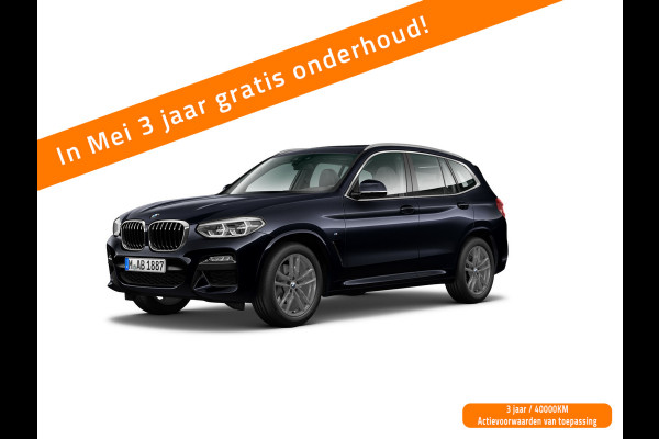 BMW X3 xDrive20i M-Sport - Pano - Trekhaak - Camera - Hfii
