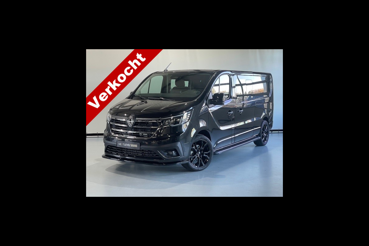 Renault Trafic 2.0 Blue dCi EDC 170PK AUT D/C Next Level Edition