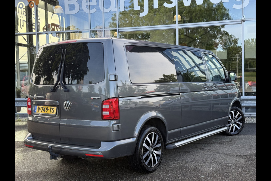 Volkswagen Transporter 2.0 TDI L2H1 DC Highline 4Motion | 1e Eig | Vol opties | Dakraam | 2X Schuifd. | ACC