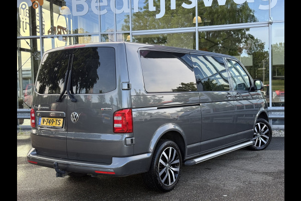 Volkswagen Transporter 2.0 TDI L2H1 DC Highline 4Motion | 1e Eig | Vol opties | Dakraam | 2X Schuifd. | ACC
