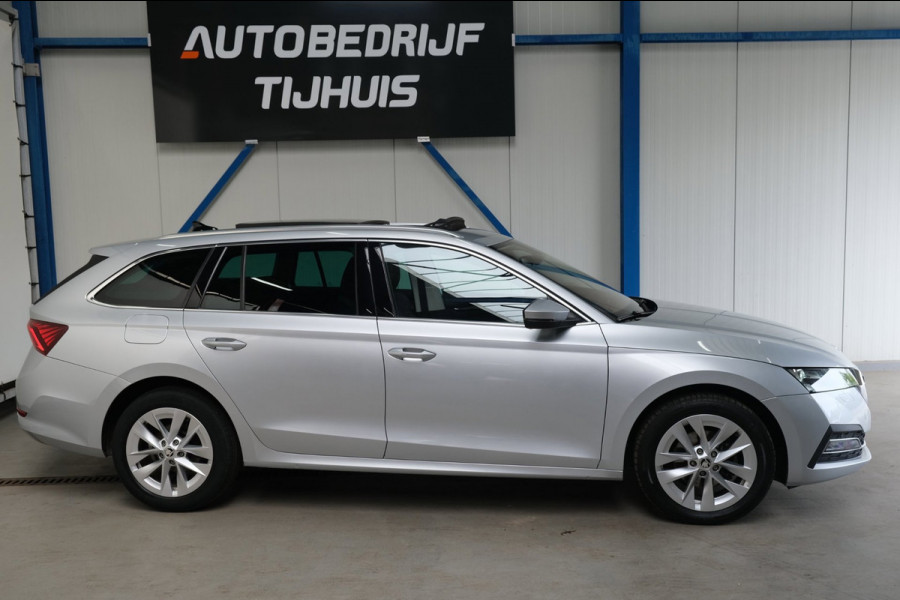 Škoda Octavia Combi 1.0 e-TSI Business Edition Plus - N.A.P. Panodak, Airco, Cruise, Navi, PDC, Trekhaak.