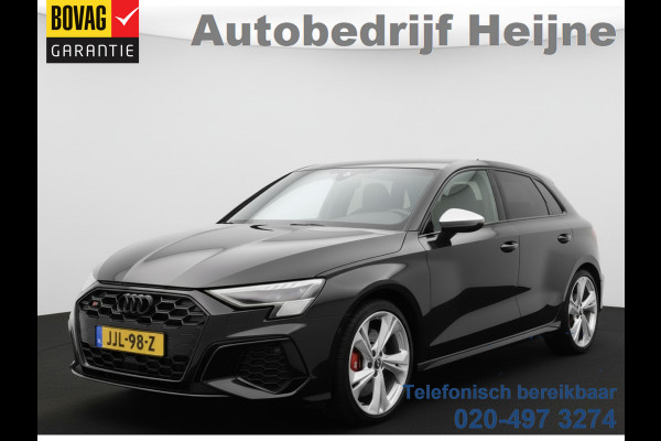 Audi S3 Sportback 2.0 TFSI S3 QUATTRO 310PK S-TRONIC S3-SPORT CAMERA/LEDER/CARPLAY