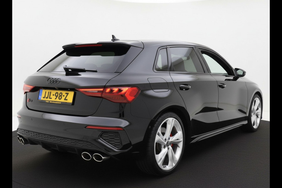 Audi S3 Sportback 2.0 TFSI S3 QUATTRO 310PK S-TRONIC S3-SPORT CAMERA/LEDER/CARPLAY