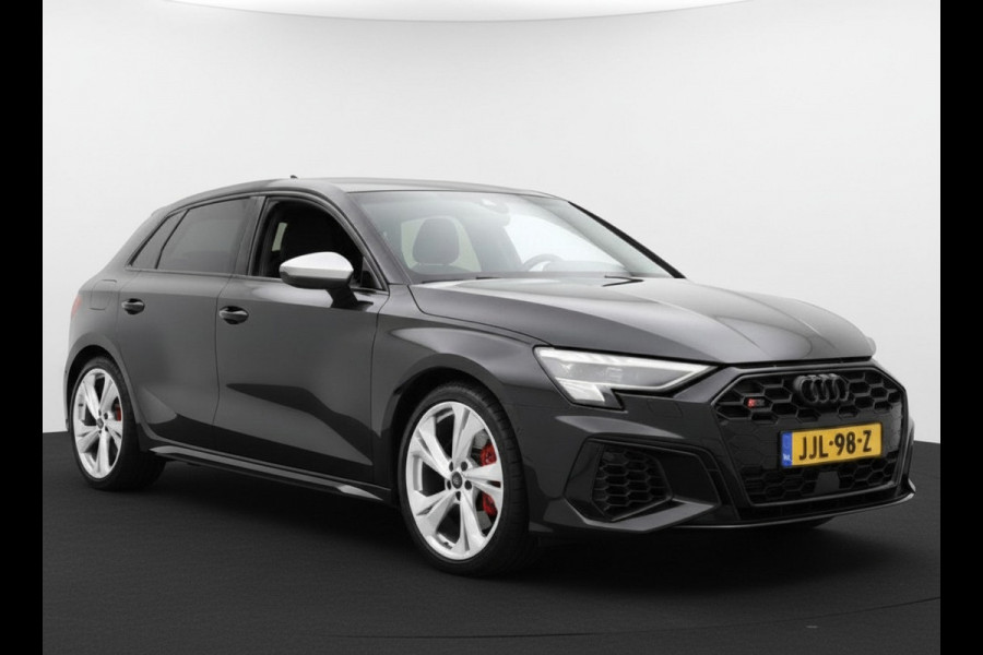 Audi S3 Sportback 2.0 TFSI S3 QUATTRO 310PK S-TRONIC S3-SPORT CAMERA/LEDER/CARPLAY