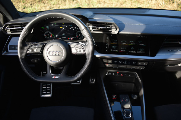 Audi S3 Sportback 2.0 TFSI S3 QUATTRO 310PK S-TRONIC S3-SPORT CAMERA/LEDER/CARPLAY