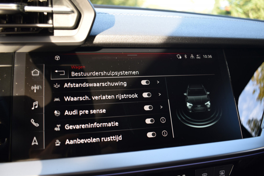 Audi S3 Sportback 2.0 TFSI S3 QUATTRO 310PK S-TRONIC S3-SPORT CAMERA/LEDER/CARPLAY
