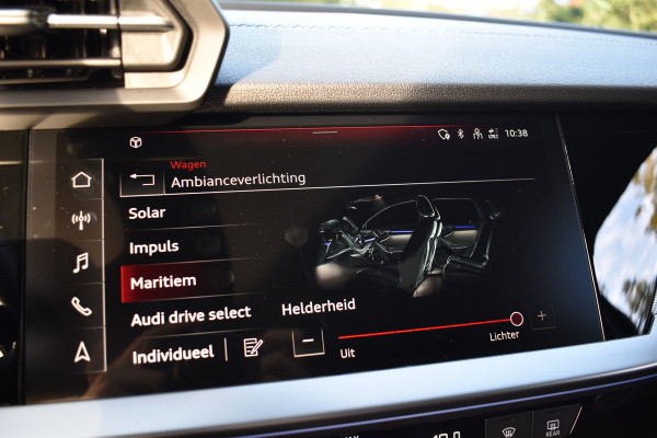 Audi S3 Sportback 2.0 TFSI S3 QUATTRO 310PK S-TRONIC S3-SPORT CAMERA/LEDER/CARPLAY