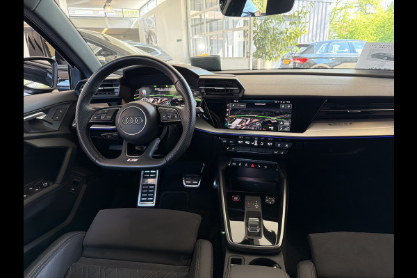 Audi S3 Sportback 2.0 TFSI S3 QUATTRO 310PK S-TRONIC S3-SPORT CAMERA/LEDER/CARPLAY
