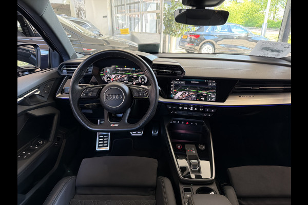 Audi S3 Sportback 2.0 TFSI S3 QUATTRO 310PK S-TRONIC S3-SPORT CAMERA/LEDER/CARPLAY