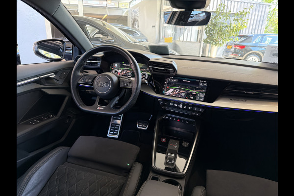 Audi S3 Sportback 2.0 TFSI S3 QUATTRO 310PK S-TRONIC S3-SPORT CAMERA/LEDER/CARPLAY