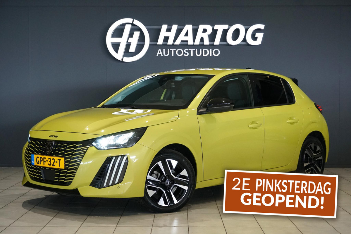 Peugeot 208 Hybrid 100 e-DCS6 Allure + ADAPTIEVE CRUISE / CAMERA / KEYLESS / CARPLAY