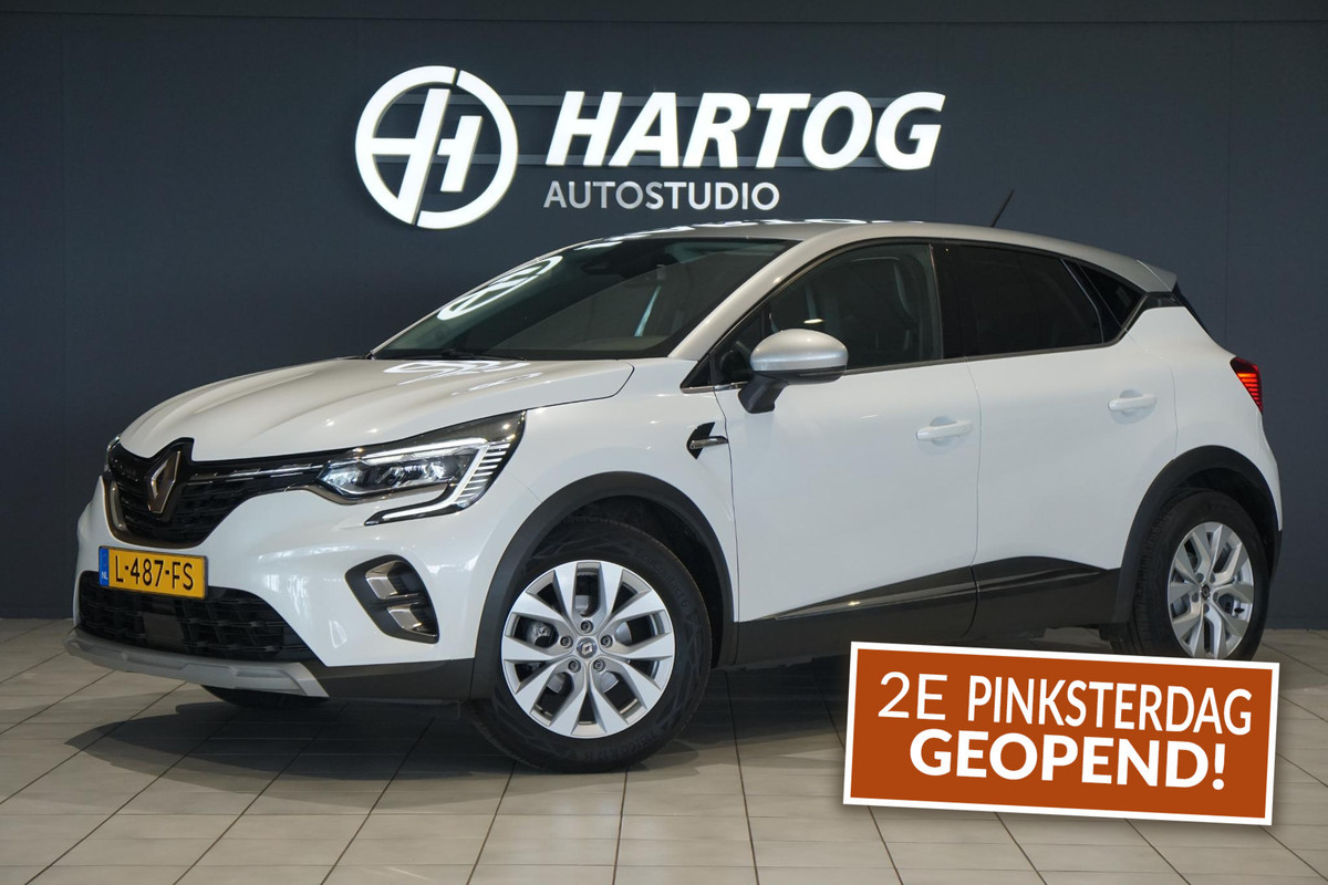 Renault Captur 1.3 TCe 140 PK AUT. + DEALER ONDERHOUDEN / TREKHAAK