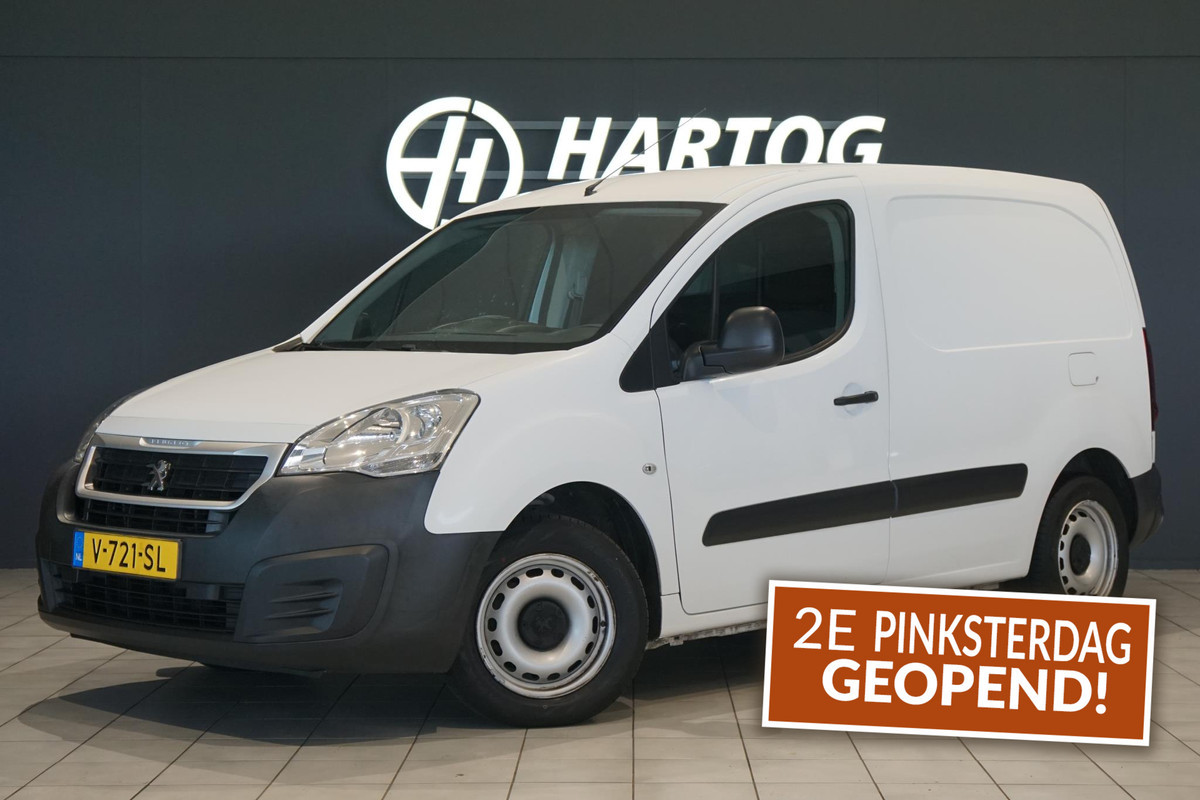 Peugeot Partner 120 1.6 BlueHDi 75 L1 + TREKHAAK / AIRCO