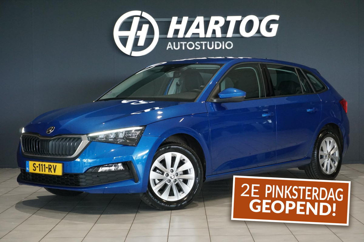 Škoda SCALA 1.0 TSI Business Edition + TREKHAAK / STOELVERWARMING / CAMERA