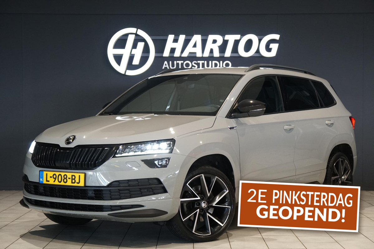 Škoda Karoq 1.5 TSI ACT Sportline Business *EERSTE EIGENAAR* + KEYLESS / CAMERA / CANTON AUDIO / TREKHAAK