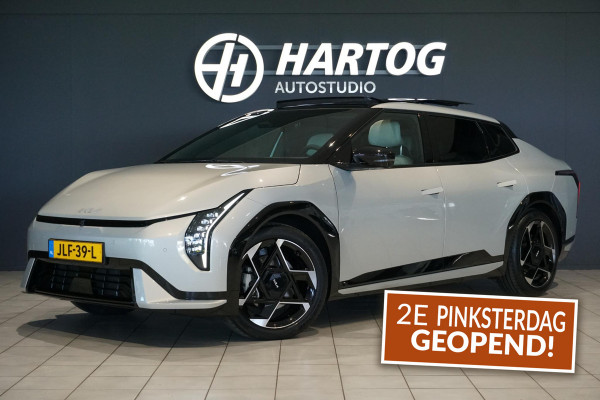 Kia EV4 Fastback GT-PlusLine 81.4 kWh 204 PK *FULL OPTION* + AFN. TREKHAAK