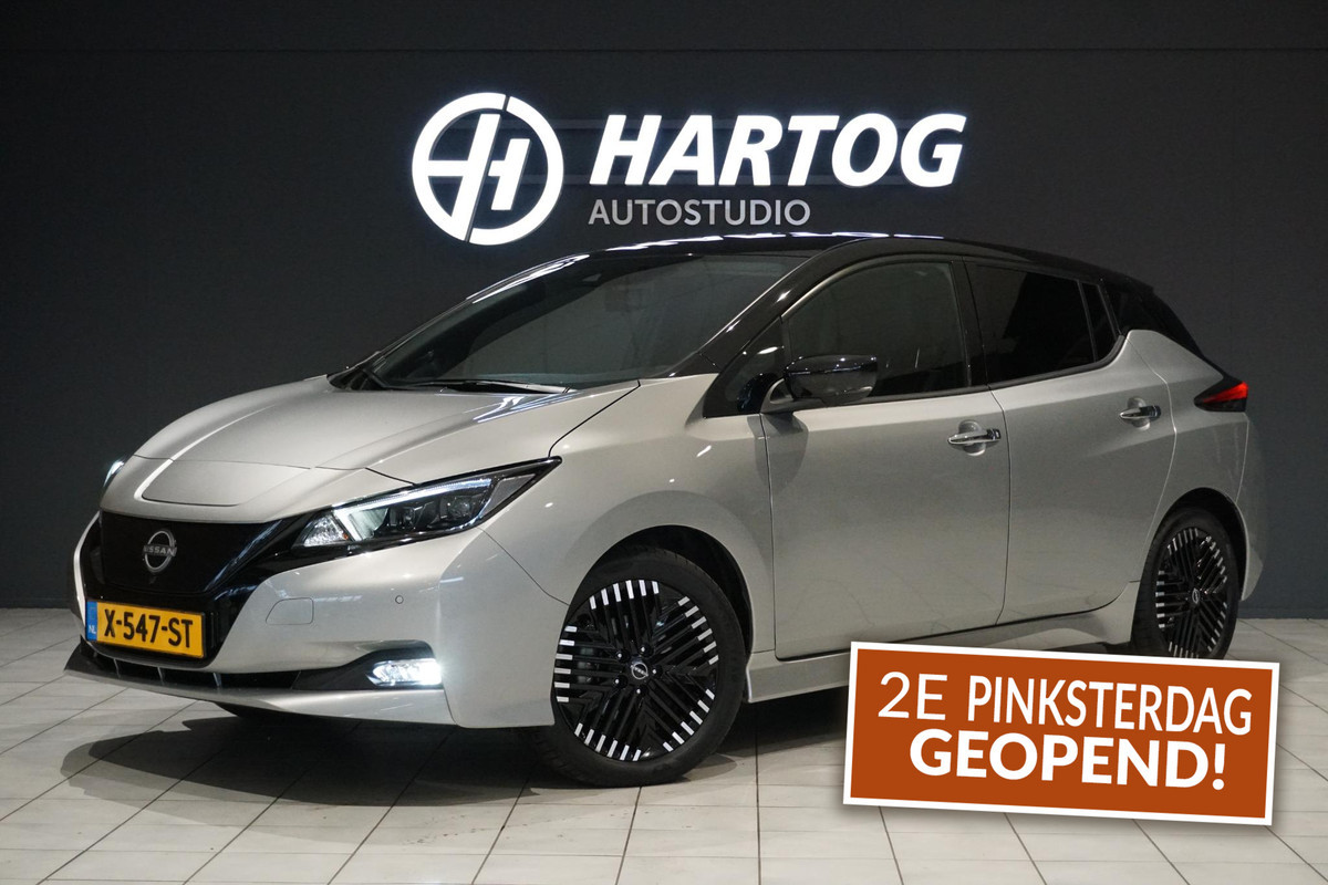 Nissan Leaf Tekna 39 kWh 98% SOH + PRO PILOT / BOSE AUDIO / 360 CAMERA