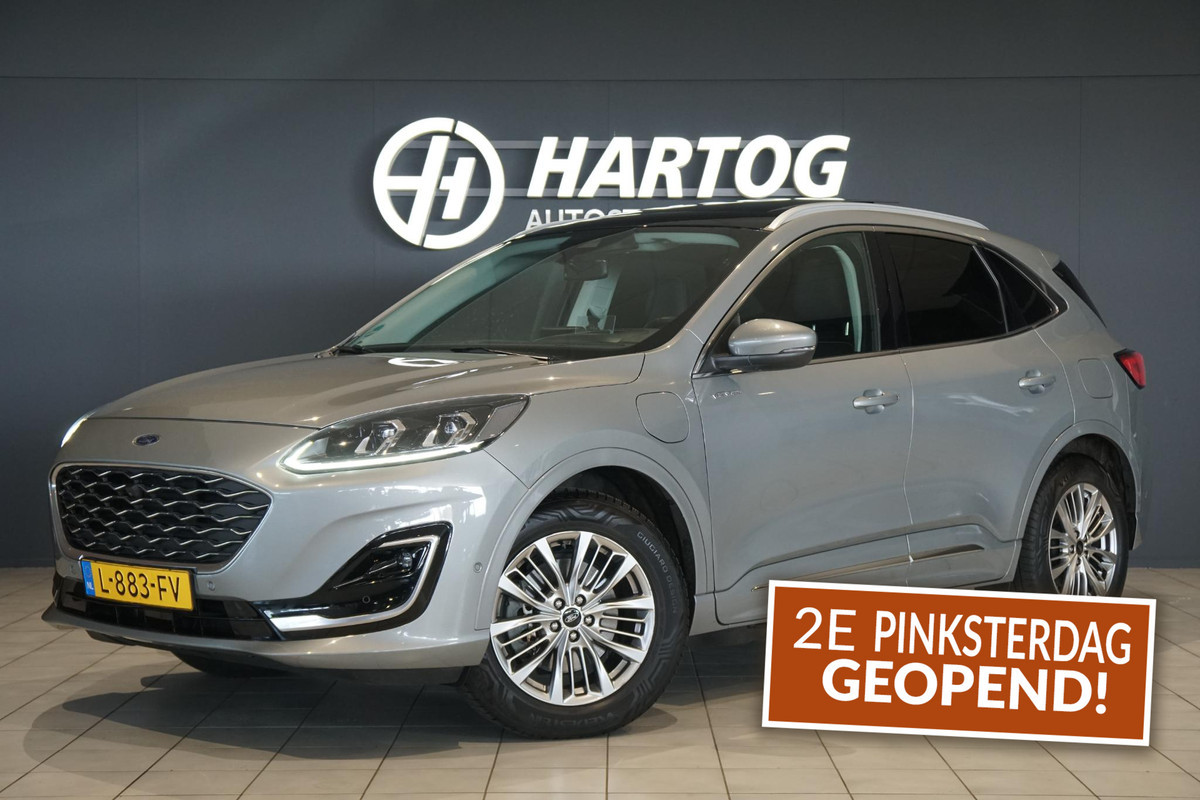 Ford Kuga 2.5 PHEV Vignale + PANORAMA / HEAD-UP / B&O / LEDER / APPLE CARPLAY