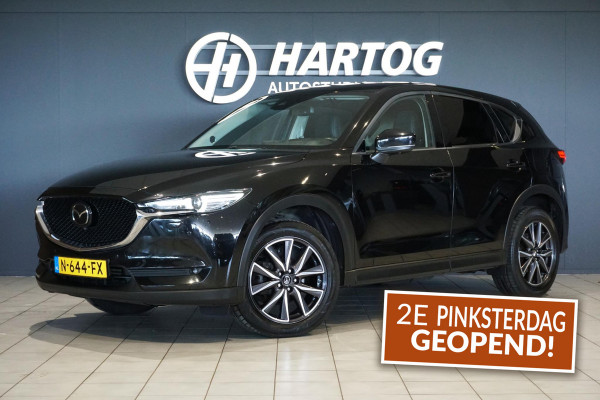 Mazda CX-5 2.5 SkyActiv-G 194 GT-M 4WD + 360 CAMERA / LEDER / APPLE CARPLAY / TREKHAAK
