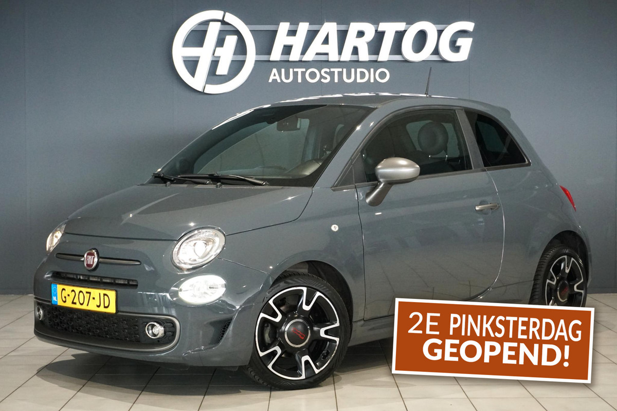 Fiat 500 0.9 TwinAir Turbo Sport + CRUISE CONTROL / NAVI / SENSOREN