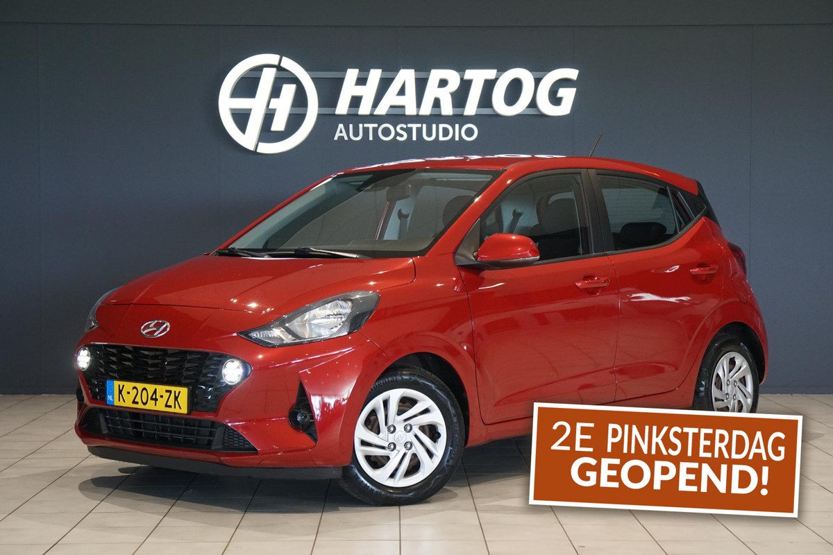 Hyundai i10 1.0 Comfort Smart + CAMERA / CARPLAY / NAVIGATIE