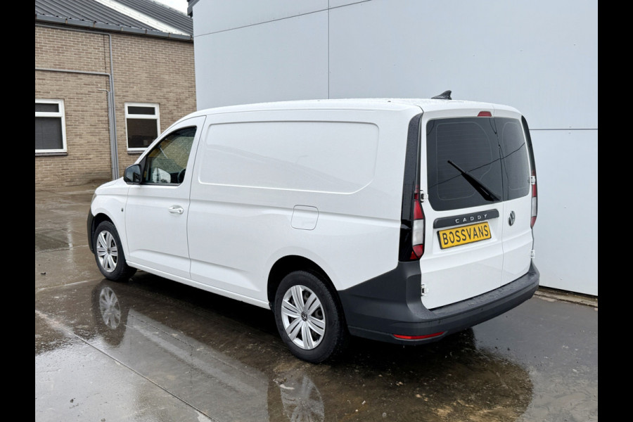 Volkswagen Caddy Cargo 2.0 TDI 122PK Automaat L1 Cruise Control Climate Control Navigatie Carplay Parkeersensoren Schuifladen Inbouw