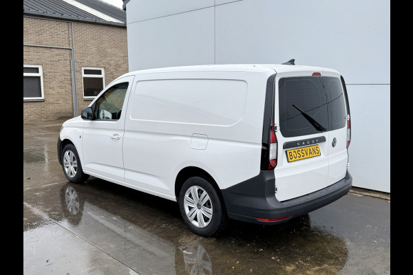 Volkswagen Caddy Cargo 2.0 TDI 122PK Automaat L1 Cruise Control Climate Control Navigatie Carplay Parkeersensoren Schuifladen Inbouw