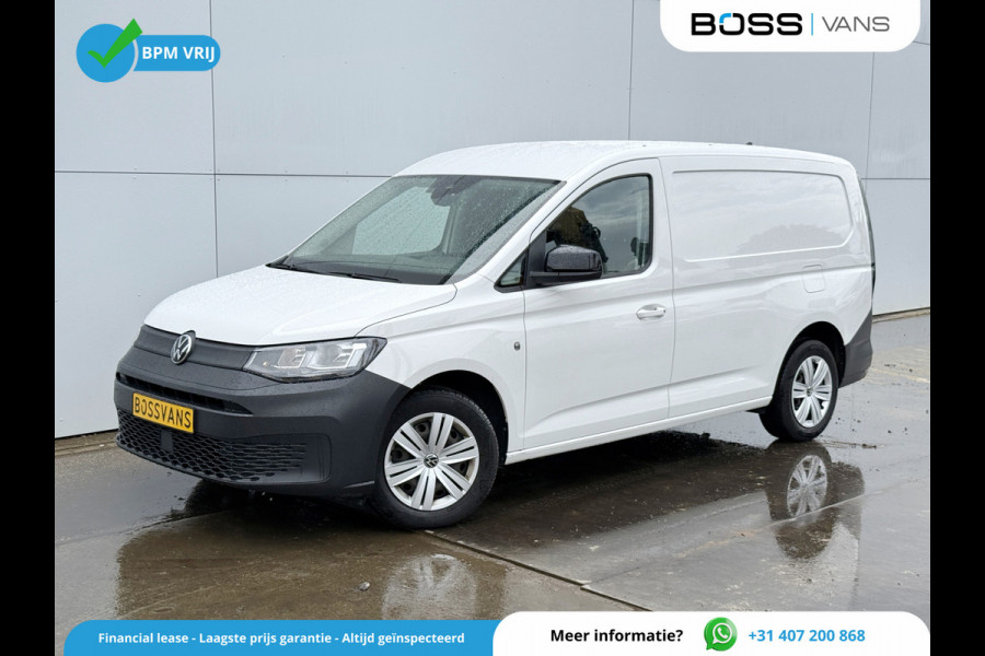 Volkswagen Caddy Cargo 2.0 TDI 122PK Automaat L1 Cruise Control Climate Control Navigatie Carplay Parkeersensoren Schuifladen Inbouw