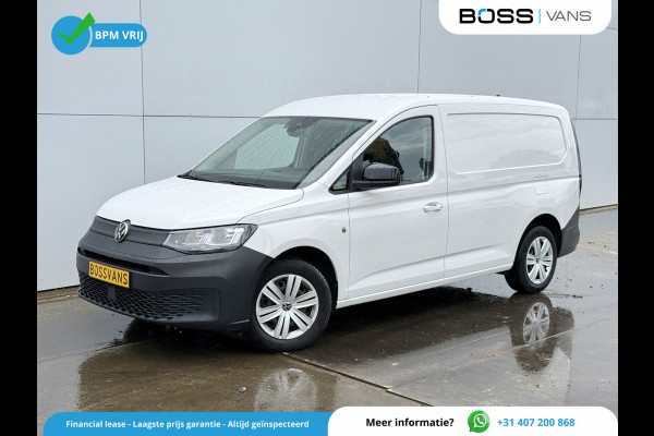 Volkswagen Caddy Cargo 2.0 TDI 122PK Automaat L1 Cruise Control Climate Control Navigatie Carplay Parkeersensoren Schuifladen Inbouw