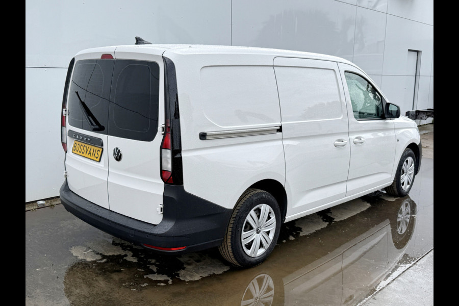 Volkswagen Caddy Cargo 2.0 TDI 122PK Automaat L1 Cruise Control Climate Control Navigatie Carplay Parkeersensoren Schuifladen Inbouw