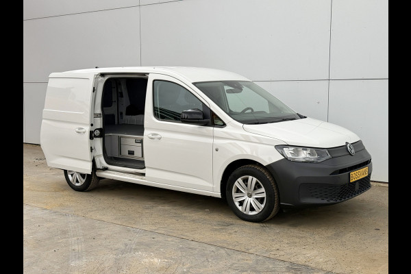 Volkswagen Caddy Cargo 2.0 TDI 122PK Automaat L1 Cruise Control Climate Control Navigatie Carplay Parkeersensoren Schuifladen Inbouw
