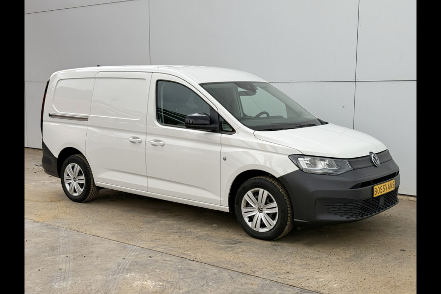 Volkswagen Caddy Cargo 2.0 TDI 122PK Automaat L1 Cruise Control Climate Control Navigatie Carplay Parkeersensoren Schuifladen Inbouw