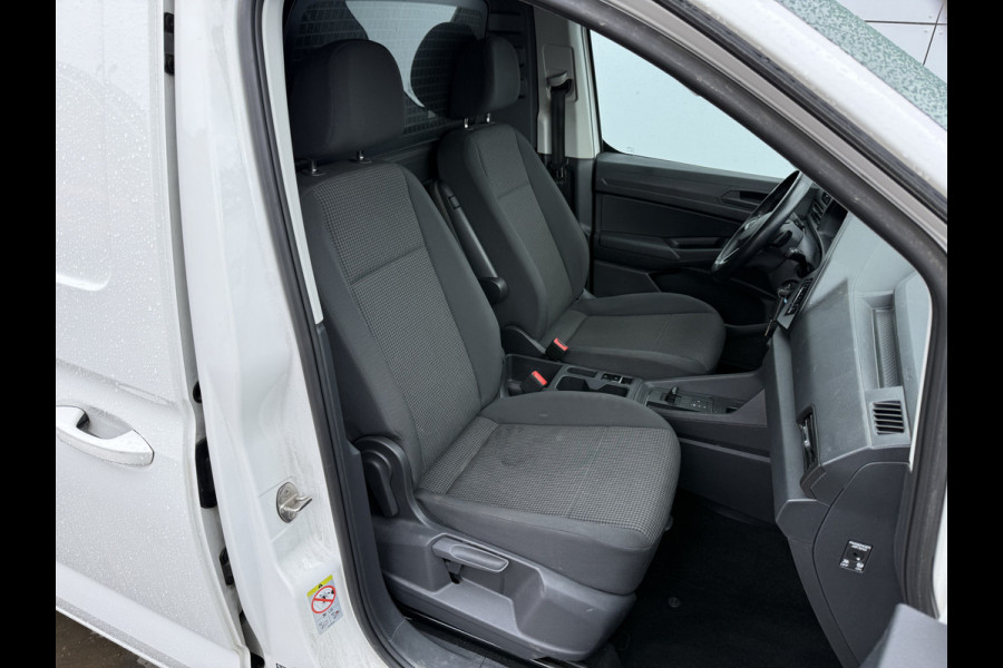 Volkswagen Caddy Cargo 2.0 TDI 122PK Automaat L1 Cruise Control Climate Control Navigatie Carplay Parkeersensoren Schuifladen Inbouw