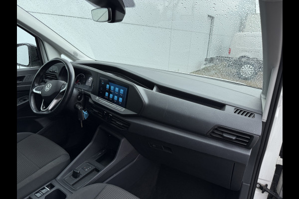 Volkswagen Caddy Cargo 2.0 TDI 122PK Automaat L1 Cruise Control Climate Control Navigatie Carplay Parkeersensoren Schuifladen Inbouw