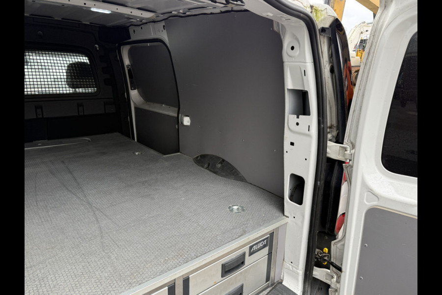 Volkswagen Caddy Cargo 2.0 TDI 122PK Automaat L1 Cruise Control Climate Control Navigatie Carplay Parkeersensoren Schuifladen Inbouw