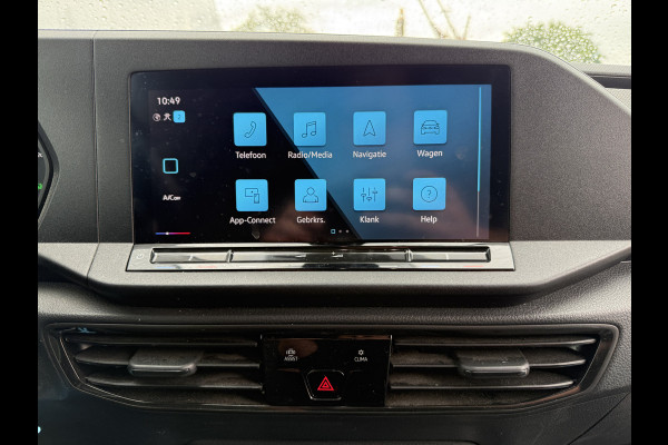 Volkswagen Caddy Cargo 2.0 TDI 122PK Automaat L1 Cruise Control Climate Control Navigatie Carplay Parkeersensoren Schuifladen Inbouw